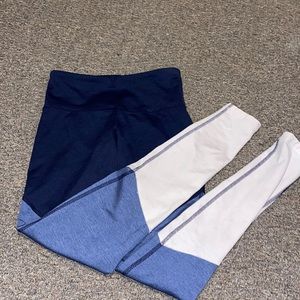 Old Nacy Active  Go Dry Long Leggings Small